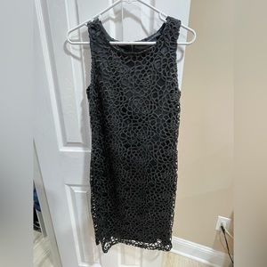 Banana Republic lace black dress